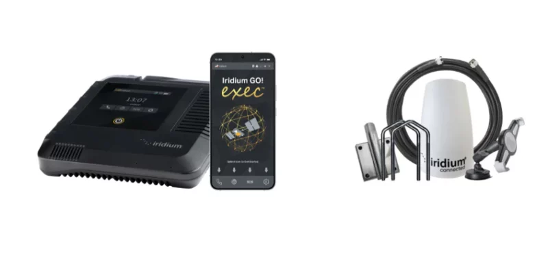 Bộ Phát WiFi Vệ Tinh Iridium GO! exec