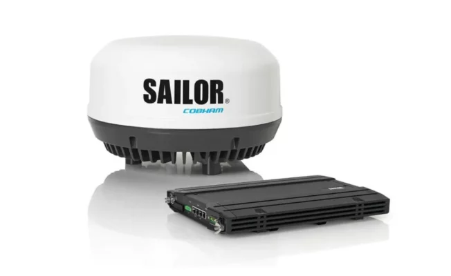 Thiết Bị Liên Lạc Vệ Tinh Hàng Hải Cobham Sailor 4300 Iridium Certus
