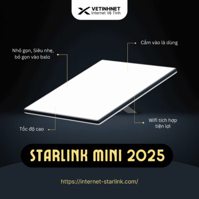 Bộ Phát Wifi Starlink Mini – Internet Vệ Tinh Di Động Mạnh Mẽ Nhất Hiện Nay