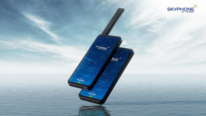Điện Thoại Vệ Tinh Thuraya One (Skyphone Thuraya): Kết Nối Không Ngừng Ở Mọi Nơi