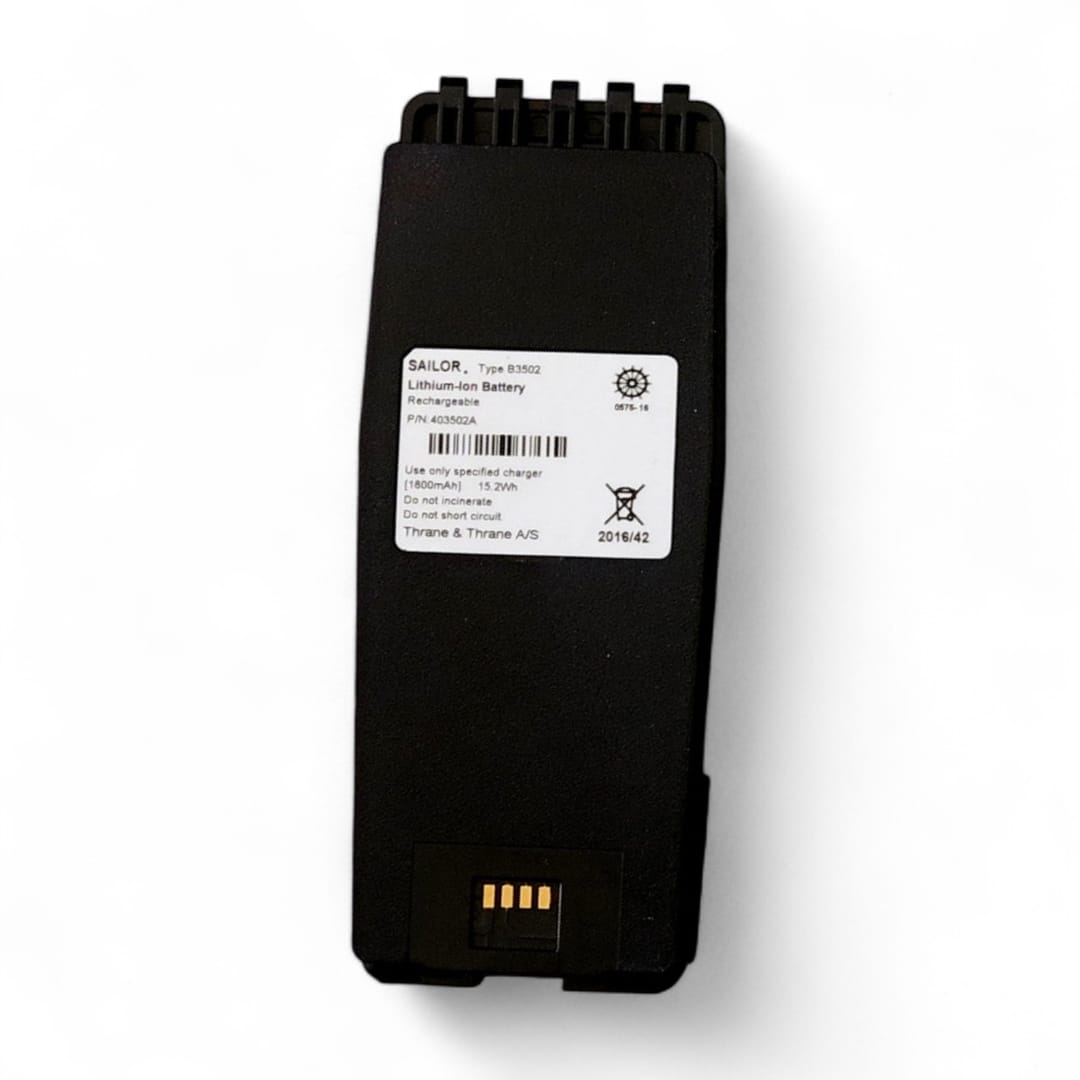 Pin TT-1707A McMurdo Cho Thiết Bị Bộ Đàm R5 GMDSS