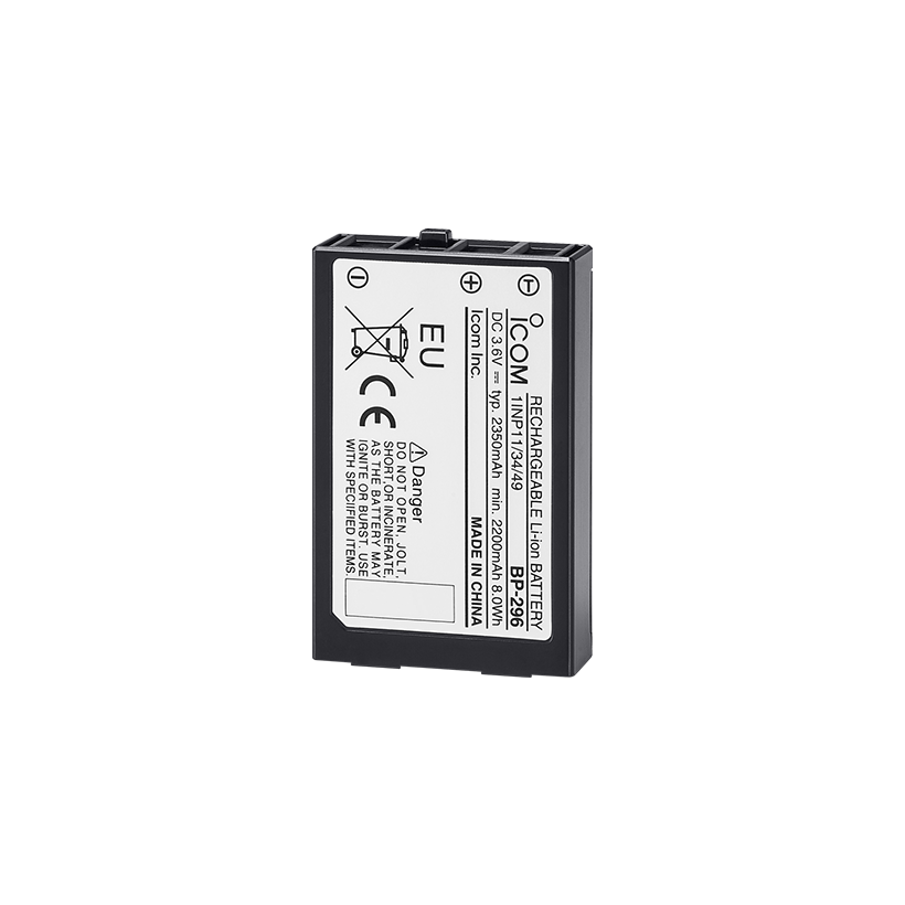Pin Icom BP-296