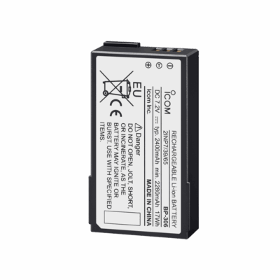 Pin Lithium-Ion Battery Pack BP-306 Icom Dành Cho Dòng IC-F3400D/F4400D series, IC-F52D/F62D series