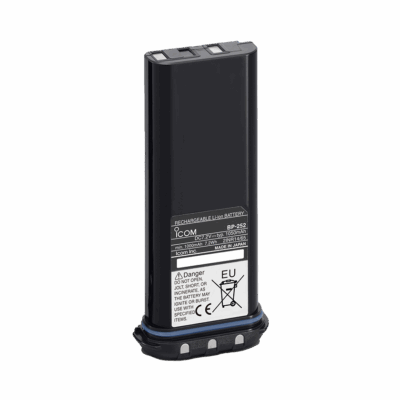 Pin Lithium-Ion Battery Pack BP-252 Icom Dành cho dòng Dòng IC-F3001/F4001 series, IC-F3003/F4003 series, IC-F3101D/F4101D