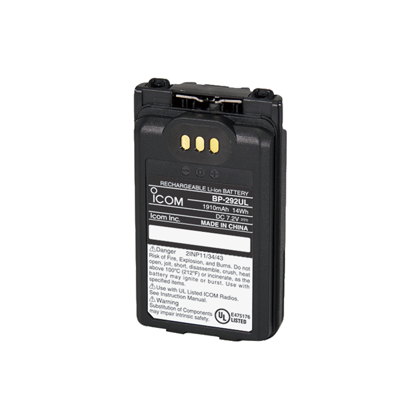 Pin Icom BP-292UL
