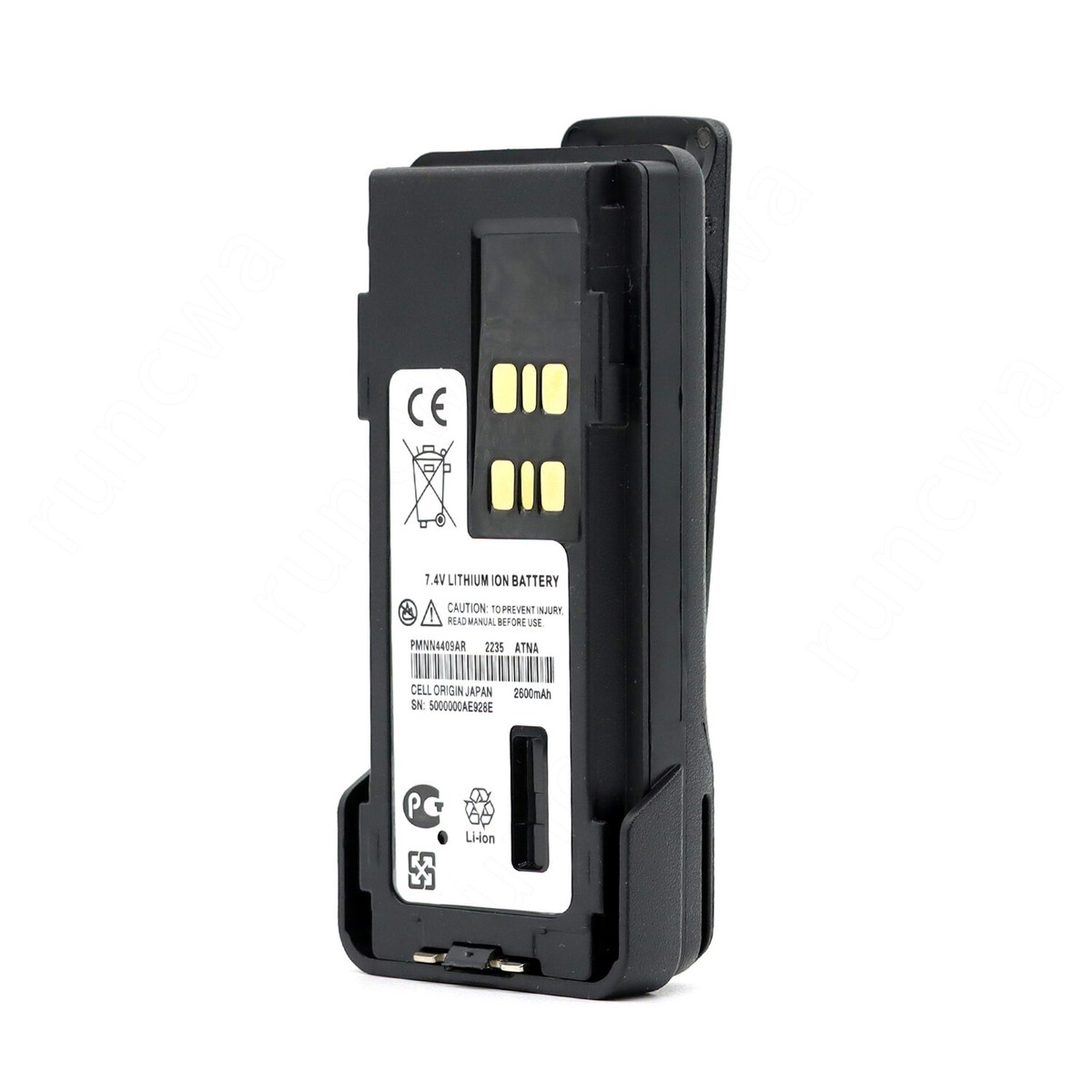 Pin sạc Ni-MH 1500mAh Model PMNN4415 Bigtree Cho Thiết Bị Bộ Đàm Motorola Dòng DP2000/DP2400/DP2600 - Ảnh 4