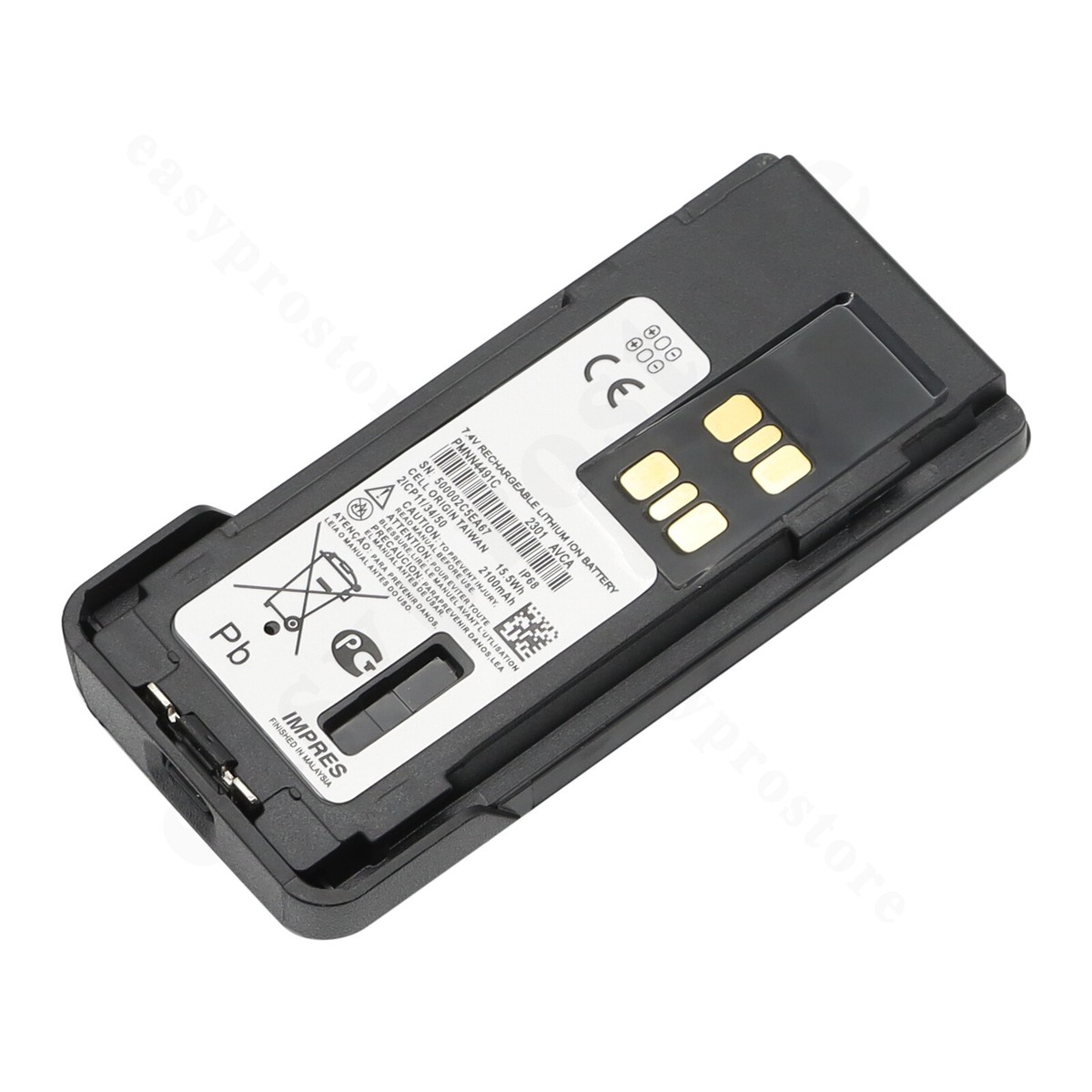Pin sạc Ni-MH 1500mAh Model PMNN4415 Bigtree Cho Thiết Bị Bộ Đàm Motorola Dòng DP2000/DP2400/DP2600 - Ảnh 3