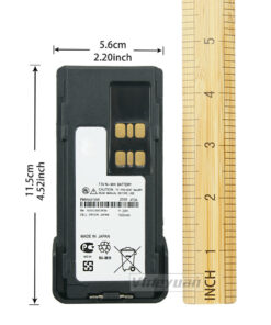 Alternative view of Pin sạc Ni-MH 1500mAh Model PMNN4415 Bigtree Cho Thiết Bị Bộ Đàm Motorola Dòng DP2000/DP2400/DP2600