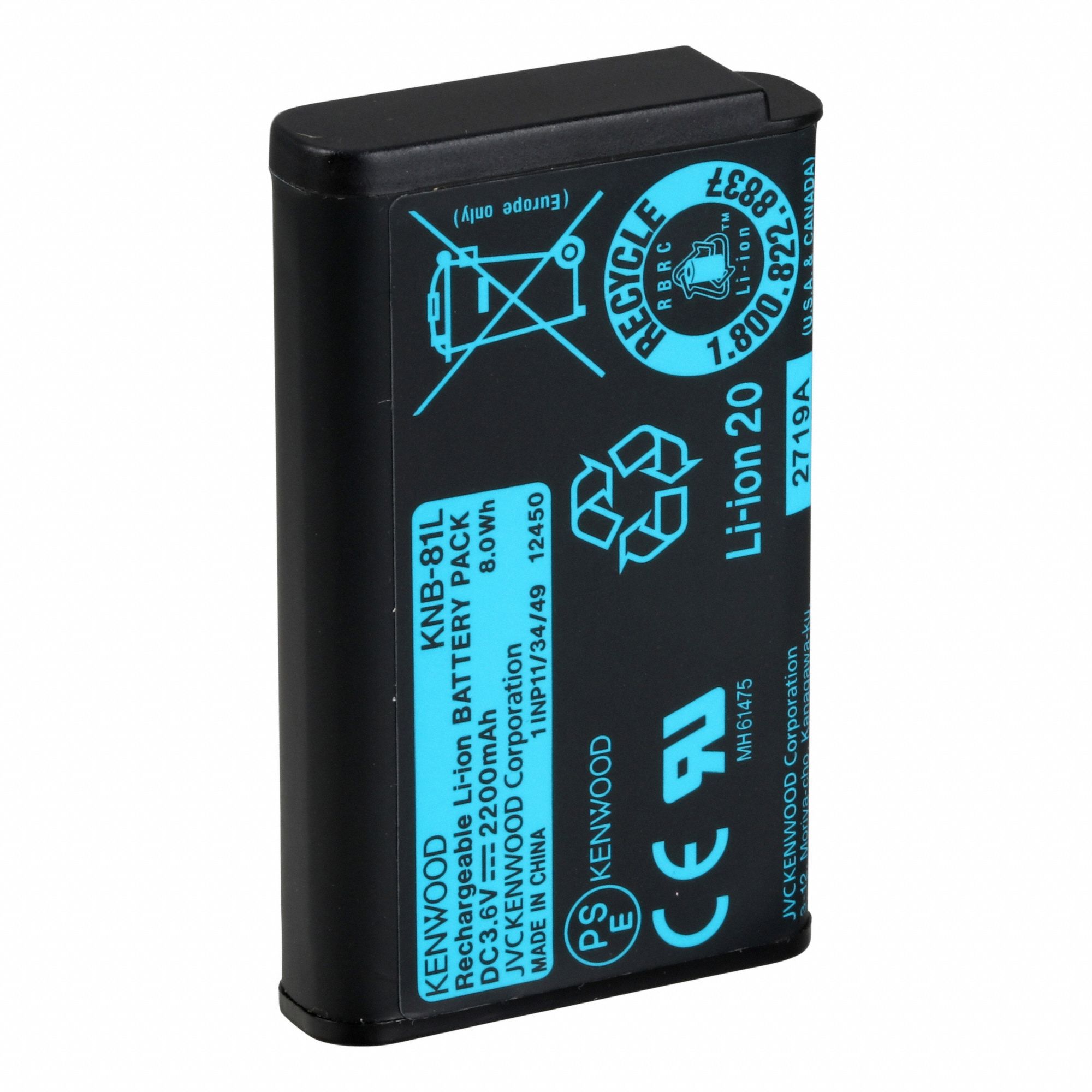 Pin Kenwood Model KNB81L