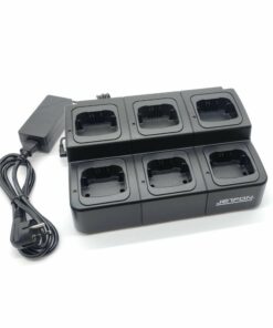 Bộ sạc 6 vị trí Model RT-UC602 RTC Cho Thiết Bị Bộ Đàm Motorola/Kenwood/Icom
