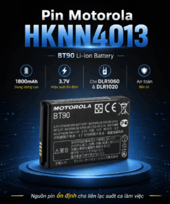 Pin Motorola HKNN4013 1800mAh cho bộ đàm DLR1060, DLR1020
