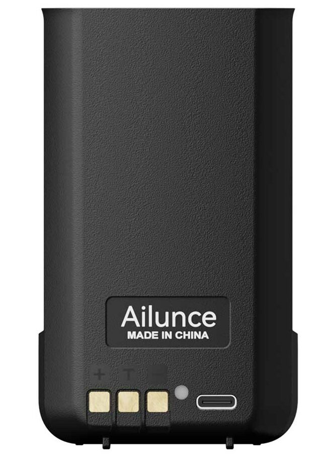 Pin Dự Phòng Ailunce HA2 – Spare Battery Pack Chính Hãng Cho Bộ Đàm Ailunce HA2