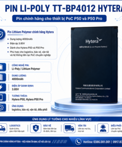 Pin BP4012 Hytera
