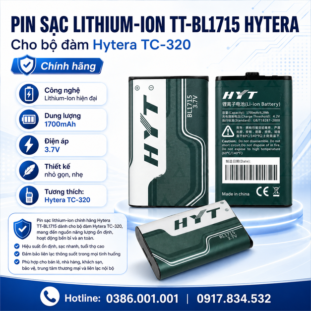 Pin BL1715