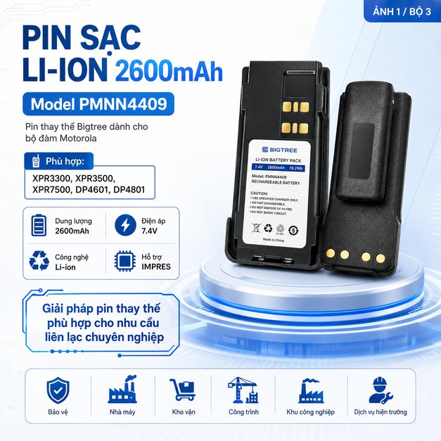 Pin PMNN4409