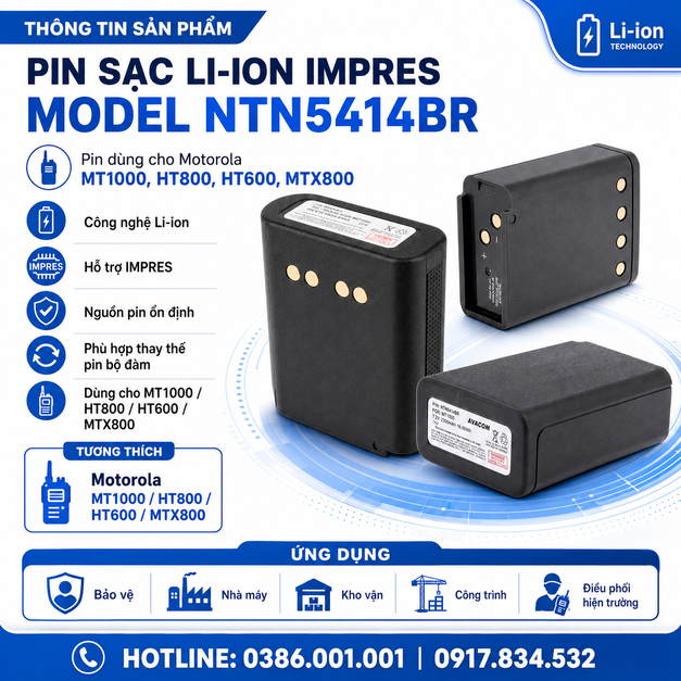 Pin NTN5414BR