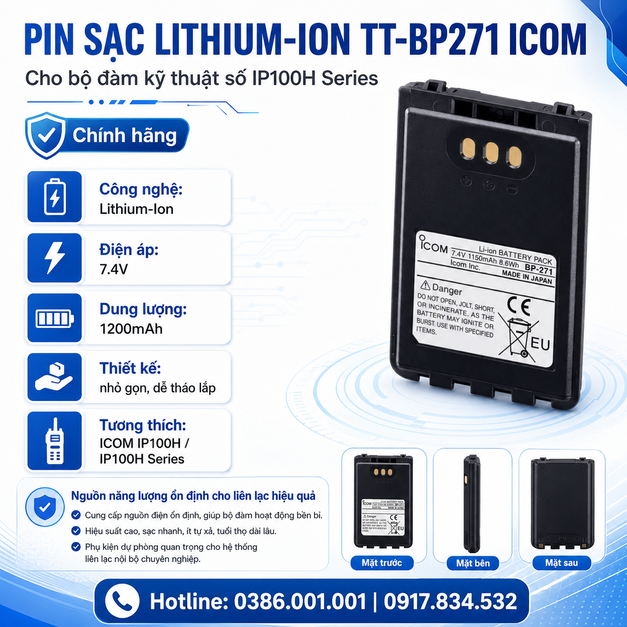 Pin BP271