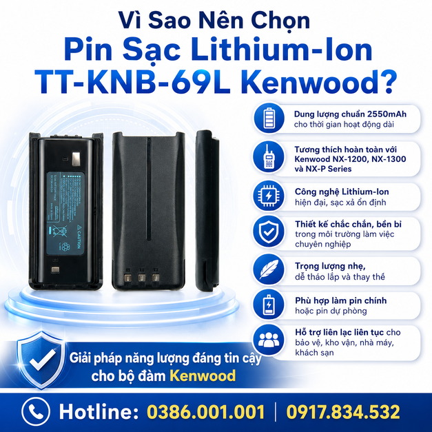 Pin KNB-69L