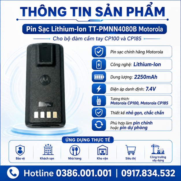 Pin PMNN4080B