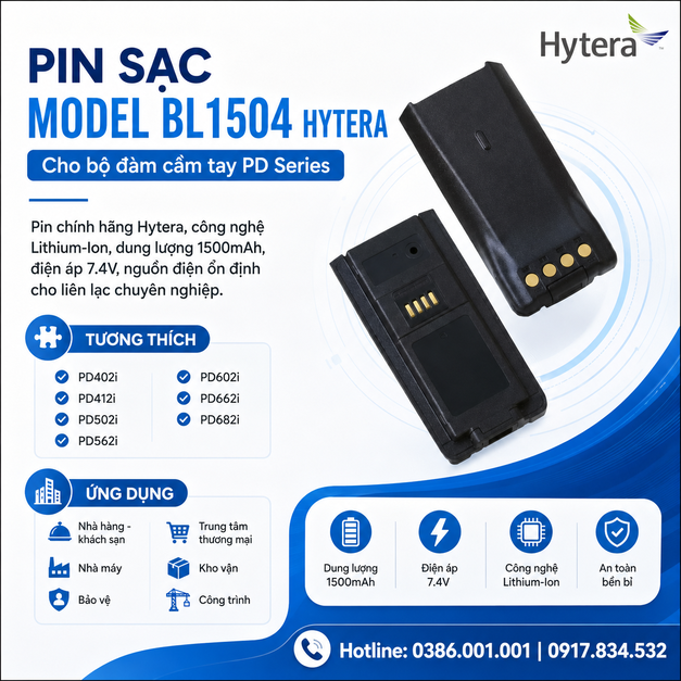 Pin BL1504