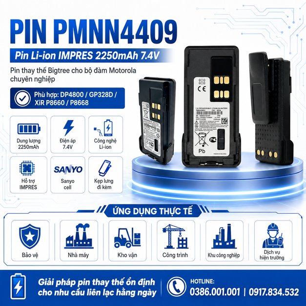 Pin PMNN4409