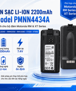 Pin sạc Li-ion 2200mAh Model PMNN4434A