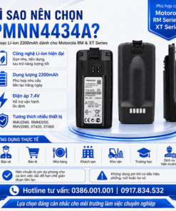 Pin sạc Li-ion 2200mAh Model PMNN4434A