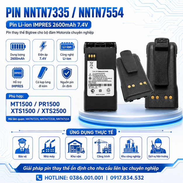 Pin NNTN7335/NNTN7554