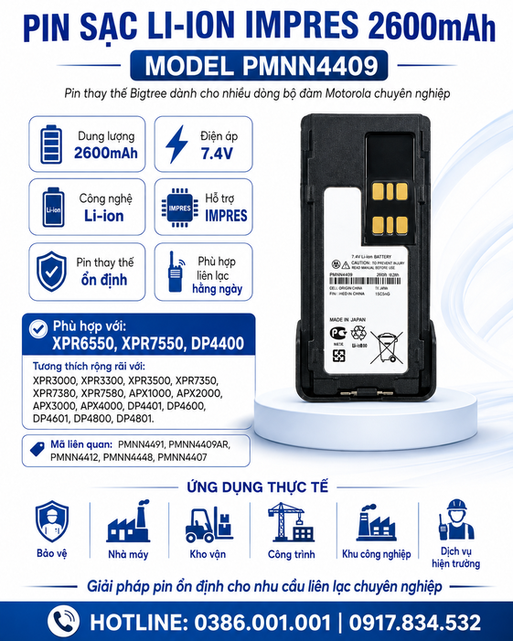 Pin PMNN4409