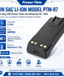 Li-ion Model PTM-R7