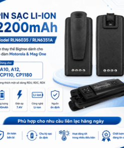 Pin sạc Li-ion 2200mAh Model RLN6035/RLN6351A