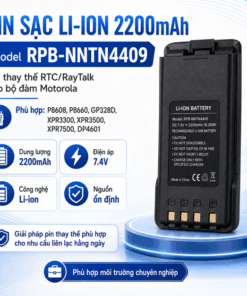 Pin sạc Li-ion 2200mAh Model RPB-NNTN4409