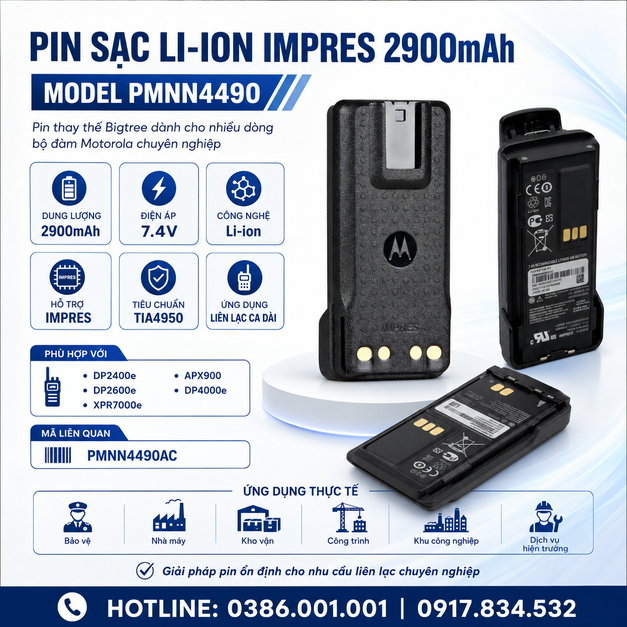 Pin PMNN4490
