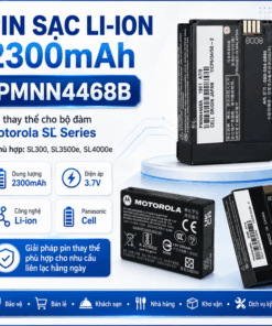 Pin sạc Li-ion 2300mAh Model PMNN4468B