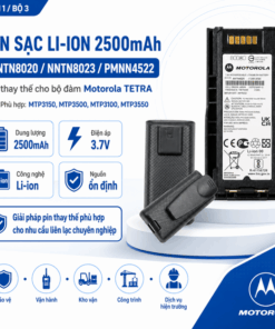Pin sạc Li-ion 2500mAh Model NNTN8020/NNTN8023/PMNN4522