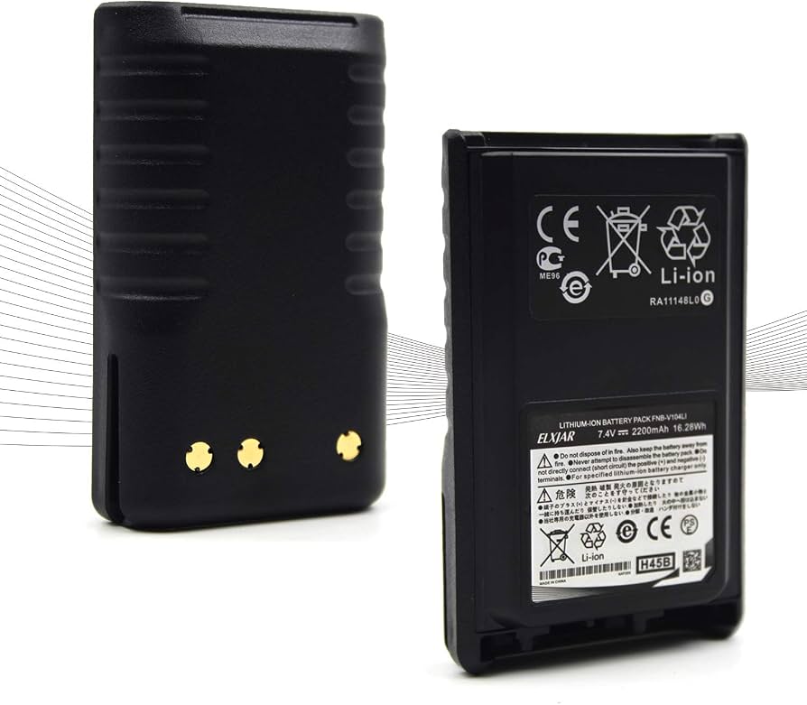 Pin sạc Li-ion 2200mAh Model FNB-V104LI Moto Cho Thiết Bị Bộ Đàm Vertex/Vitex VX Series - Ảnh 3