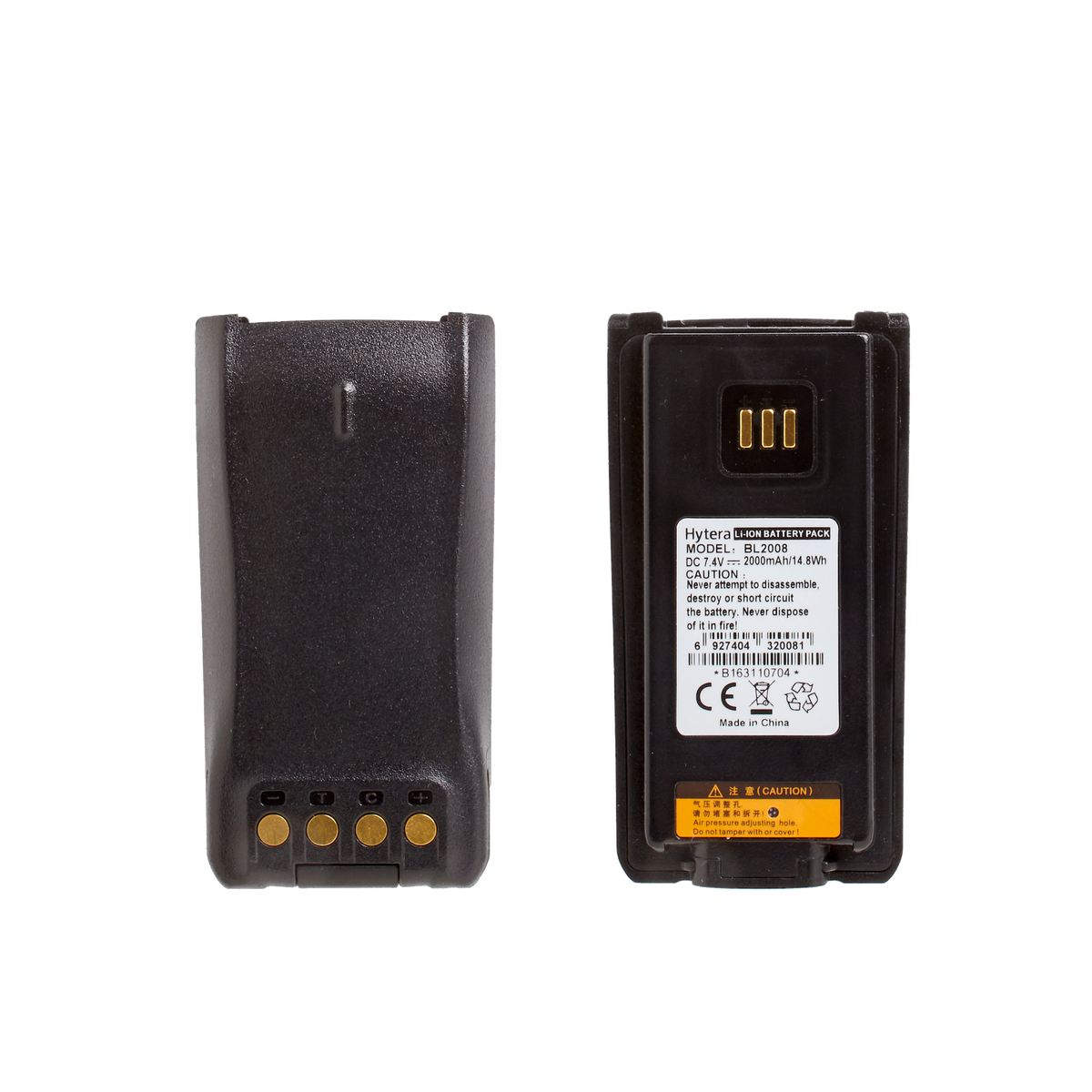 Pin Model TT-BL2008 Hytera Cho Bộ Đàm Cầm Tay Dòng PD7 Series
