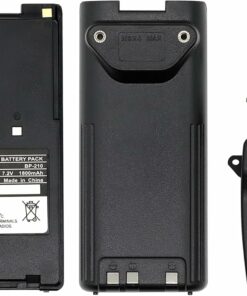 Alternative view of Pin Ni-MH Model BP-210N ICOM Cho Thiết Bị Bộ đàm Dòng IC-F11/F21/F30G/F40G Series