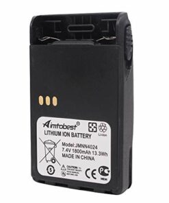 Alternative view of Pin sạc Li-ion Model JMNN4024/JMNN4023 Bigtree Cho Thiết Bị Bộ Đàm Motorola Dòng GP344/GP388/GP644/GP688
