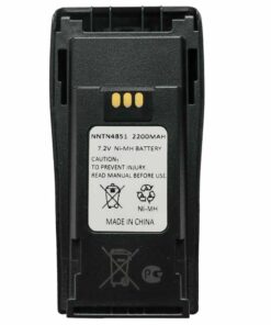 Pin sạc Ni-MH 1600mAh Model NNTN4851 RTC Cho Thiết Bị Bộ Đàm Motorola Dòng CP040/CP140/CP200/EP450