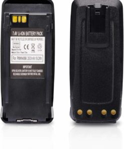 Alternative view of Pin sạc Li-ion 1800mAh PMNN4066 cho bộ đàm Motorola