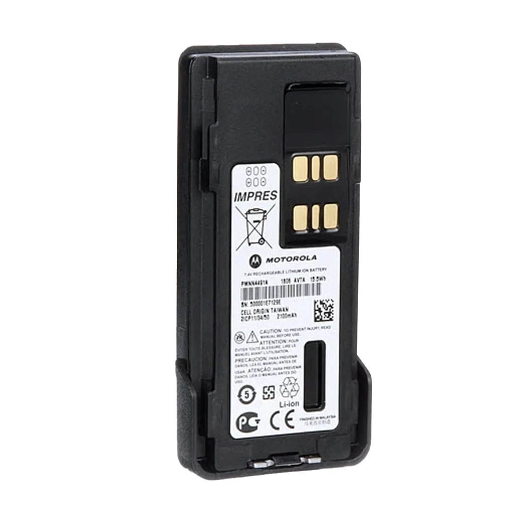 Pin sạc Li-ion IMPRES 2100mAh Model PMNN4491B Bigtree Cho Thiết Bị Bộ Đàm Motorola Dòng XPR3300/XPR3500 - Ảnh 3