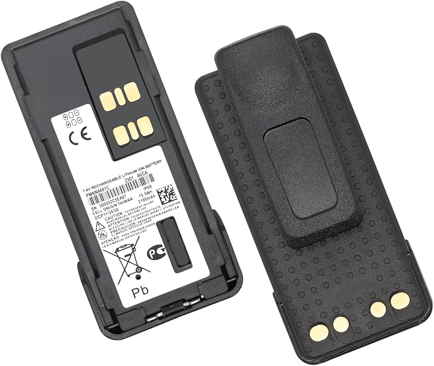 Pin sạc Li-ion IMPRES 2100mAh Model PMNN4491B Bigtree Cho Thiết Bị Bộ Đàm Motorola Dòng XPR3300/XPR3500 - Ảnh 4