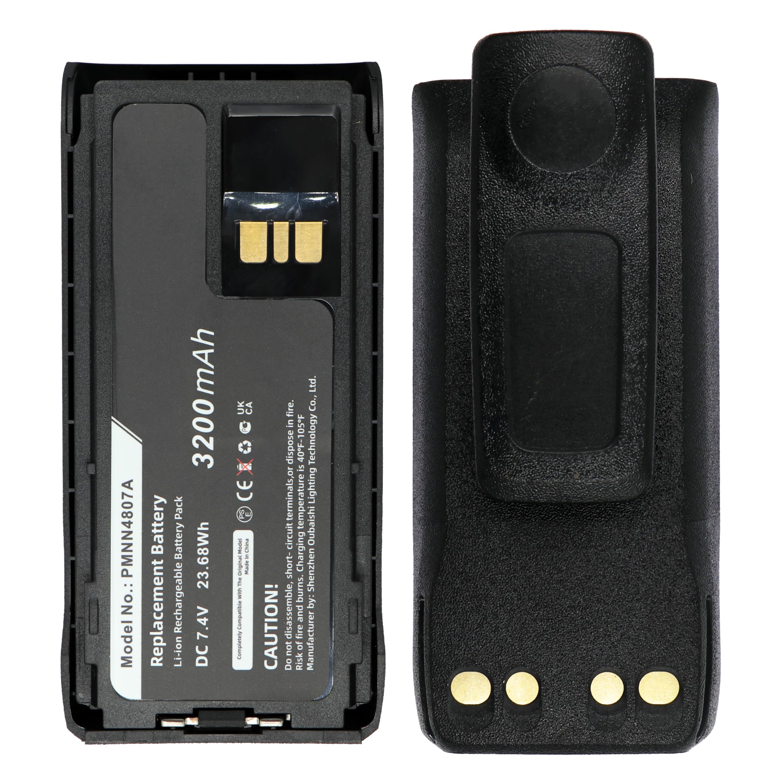 Pin sạc Li-ion 2200mAh Model PMNN4807A/PMNN4808A/PMNN4809A Cho Thiết Bị Bộ Đàm Motorola R7 - Ảnh 3