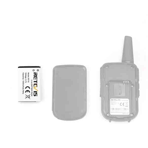 : Pin Retevis 1000mAh