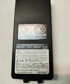 Pin Model SBR-39LI Yaesu