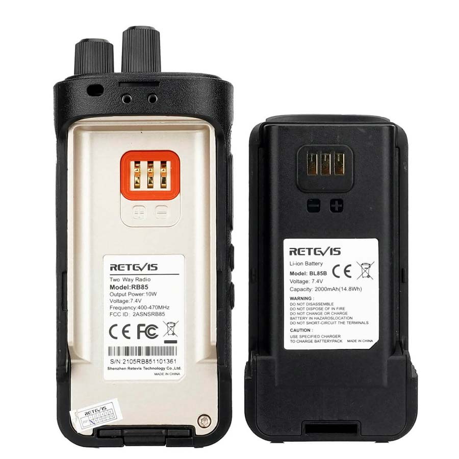 Pin bộ đàm Retevis RB85