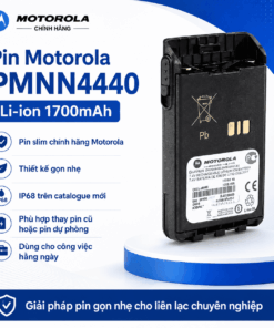 Pin Lithium-Ion Battery Pack PMNN4440 Motorola Solutions