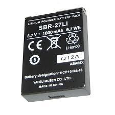 Alternative view of Pin Standard Horizon SBR-27LI 1800mAh 3,7V Cho Bộ Đàm HX300
