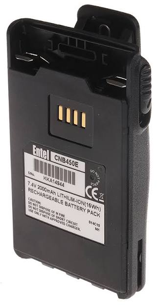 Pin Model CNB450 CNB450E Entel Cho Bộ Đàm HX400 Series